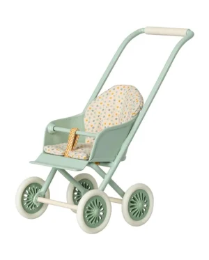 Maileg - Stroller Micro Mint