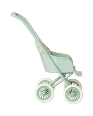 Maileg - Stroller Micro Mint
