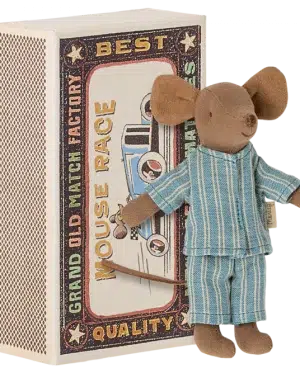 Maileg - Big Brother Mouse in Matchbox