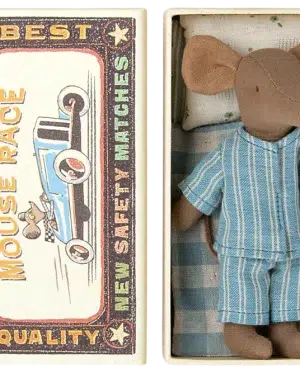 Maileg - Big Brother Mouse in Matchbox