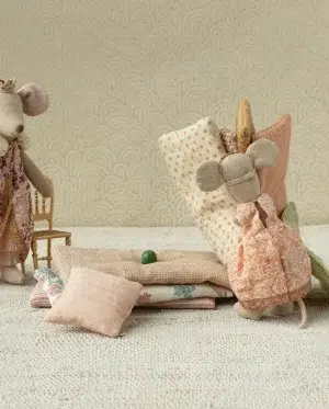 Maileg - Princess & The Pea Big Sister Mouse FW25