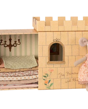 Maileg - Princess & The Pea Big Sister Mouse FW25