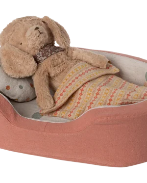 Maileg - Cosy Basket Medium Coral