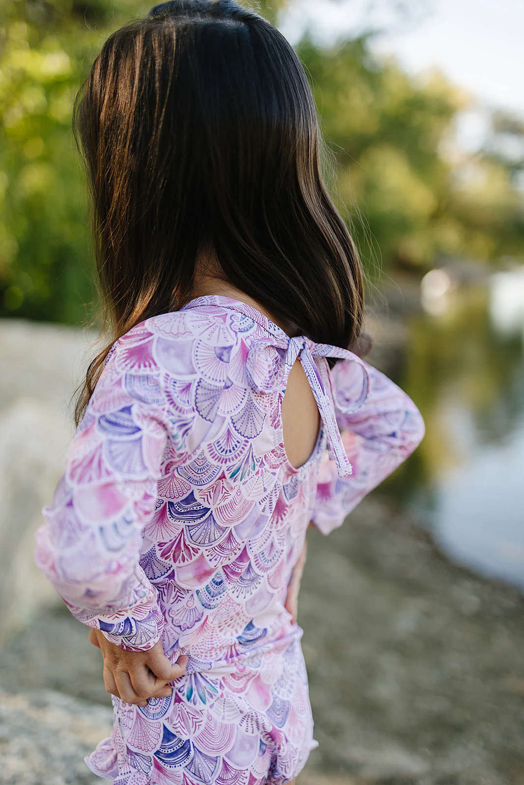 Current Tyed - Rashguard Suit