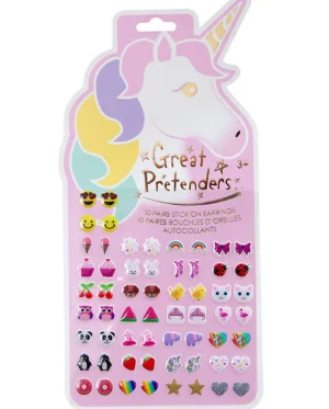 GP - Unicorn Sticker Earrings, 30 pairs