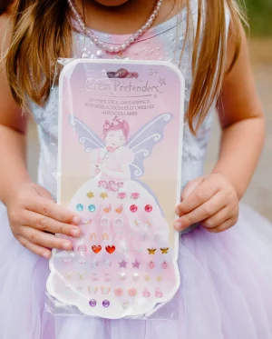 GP- Butterfly Fairy Sticker Earrings, 30 pairs