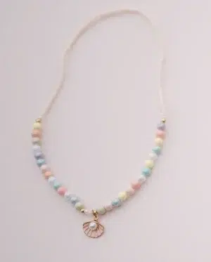 GP - Boutique Pastel Shell Necklace