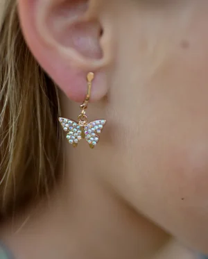GP - Boutique Butterfly Clip On Earrings, 2 Sets