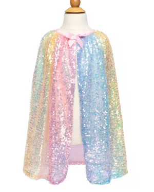 Great Pretenders - Ombre Sequins Cape, Size 4-6