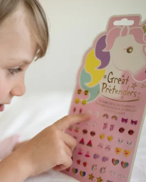 GP - Unicorn Sticker Earrings, 30 pairs