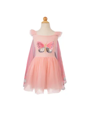 GP - Sequins Butterfly Dress with Wings, Size 5-6