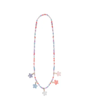 GP - Boutique Shimmer Flower Necklace