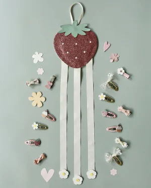 Rockahula Clip Hanger - Sweet Strawberry