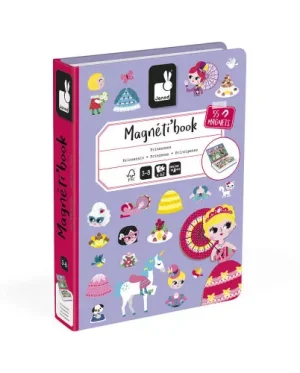 Janod - Magnetibook Princesses