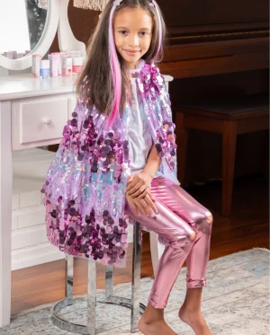 GP - 5th Avenue Cape Purple 4-6Y