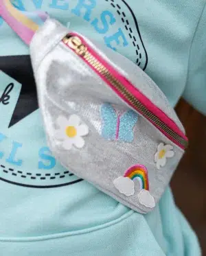 GP - Rainbows & Butterflies Fanny Pack