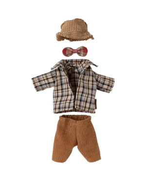 Maileg - Grandad Mouse Clothes FW25