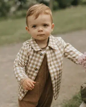 Petit - Gingham Shacket 18/24 Months