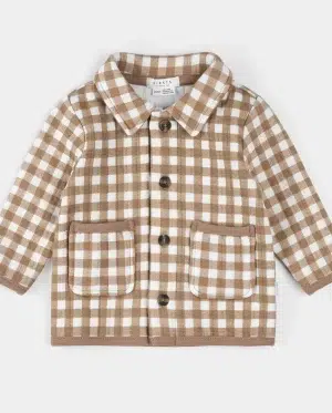 Petit - Gingham Shacket 18/24 Months