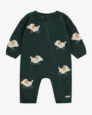Souris Mini - Puppy Knit Romper