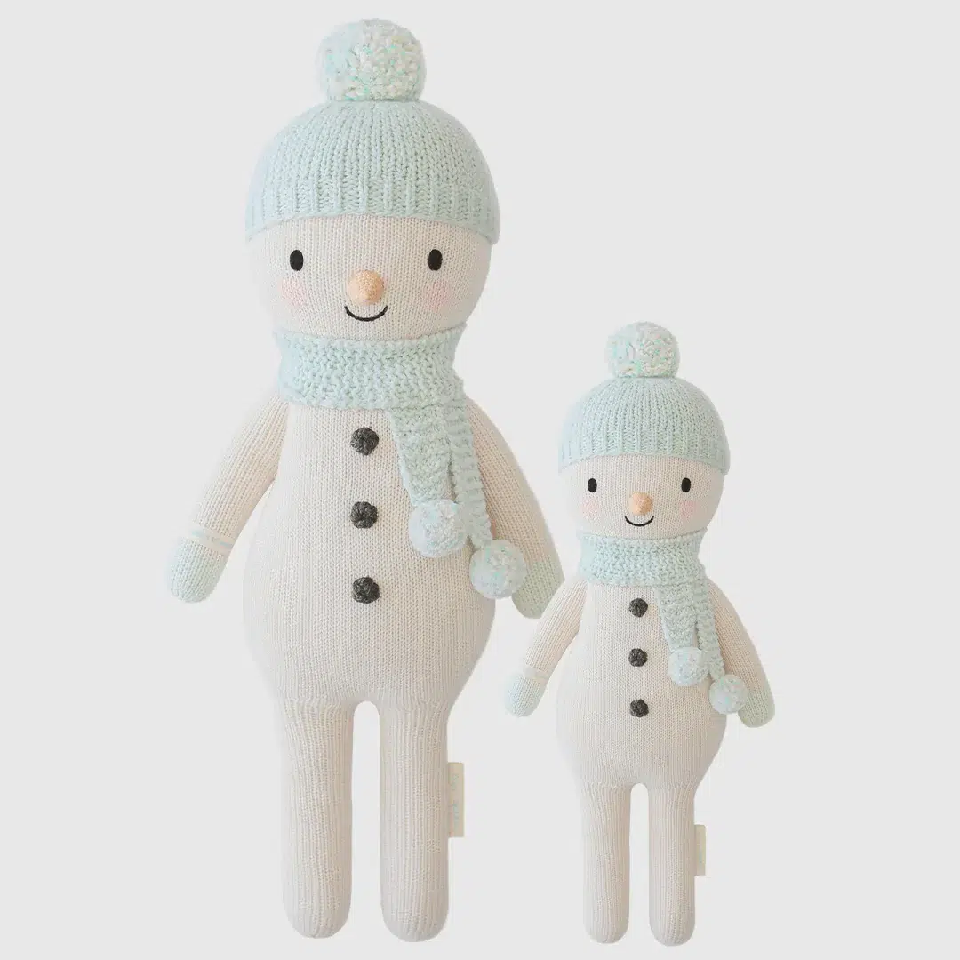 Cuddle & Kind- Spruce Snowman Little