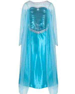 GP - Ice Queen Dress w/ Cape, 3-4