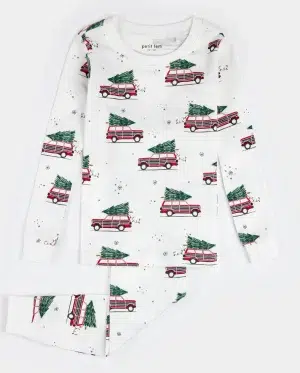 Petit Lem - Christmas Truck 2pc