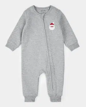 Petit Lem -Santa Baby Romper