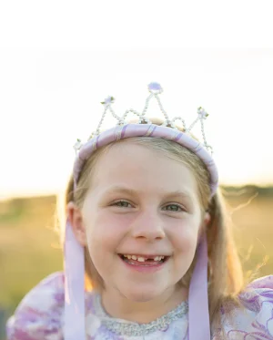 GP - Ribbon Tiara, Lilac