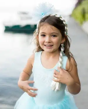 GP - Elsa Tutu Dress 3-4y