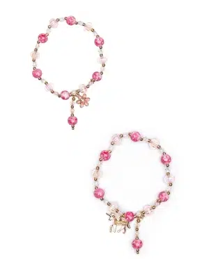 GP - Boutique Pink Crystal Bracelet, Assort.