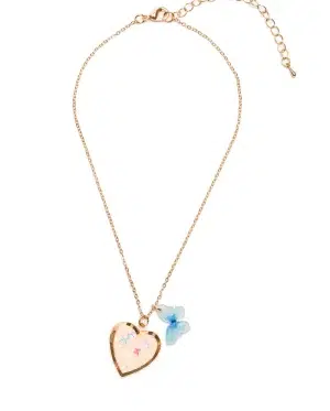 GP - Butterfly Heart Locket