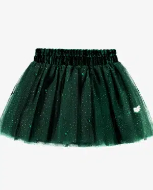 Souris - Green Glam Skirt