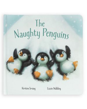 Jellycat - The Naughty Penguins Book