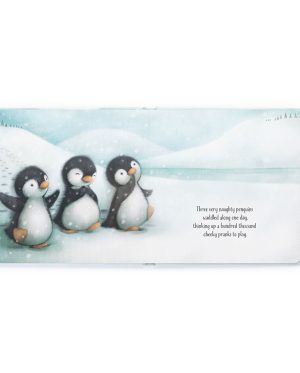 Jellycat - The Naughty Penguins Book