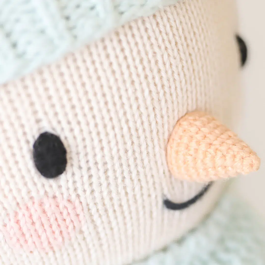 Cuddle & Kind- Spruce Snowman Little