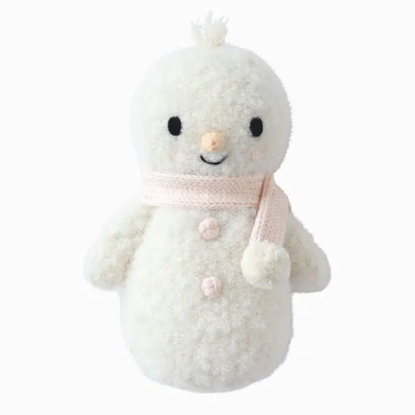 Cuddle & Kind Holiday - Baby Snowman (Blush)
