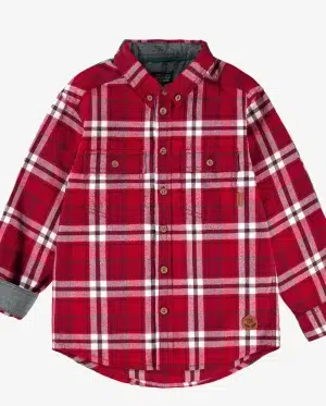 Souris Mini - Red Plaid Shirt