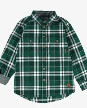 Souris Mini - Green Plaid Shirt