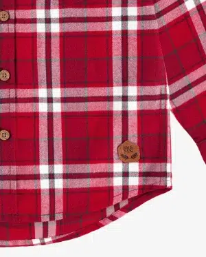 Souris Mini - Red Plaid Shirt