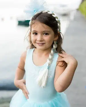 GP - Elsa Tutu Dress 5-6y
