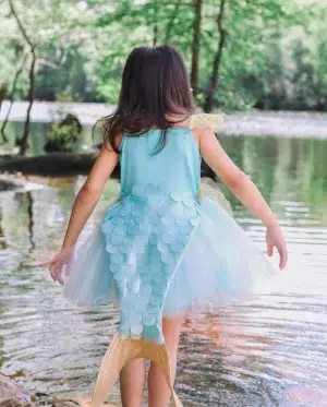 GP - Mermalicious Dress w/ Tail 3-4y