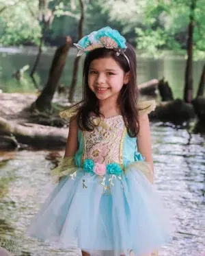 GP - Mermalicious Dress w/ Tail 3-4y