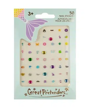 GP- Mermaid Nail Stickers,50pcs
