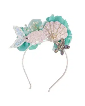 GP- Mermalicious Headband Teal