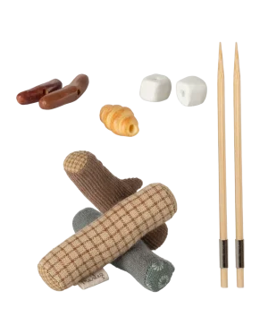 Maileg - Bonfire set, Mouse SS26
