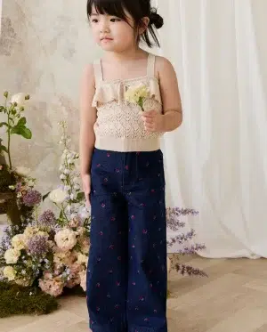 Jamie Kay - Amandine Denim Pant