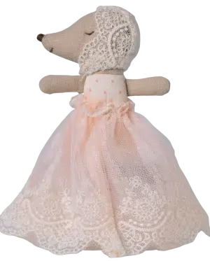Maileg - Baby mouse in gown - Powder SS26