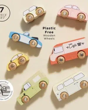 Le Toy Van - Vintage Transportation Set