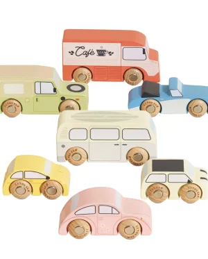 Le Toy Van - Vintage Transportation Set